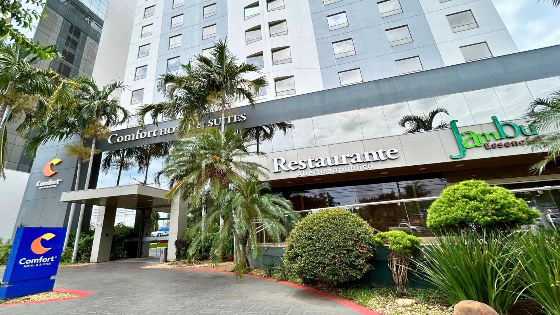 Comfort Hotel & Suites Rondonopolis Exterior photo